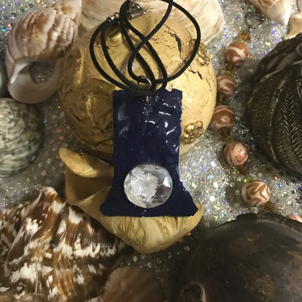 Reversible Vintage Unique Necklace